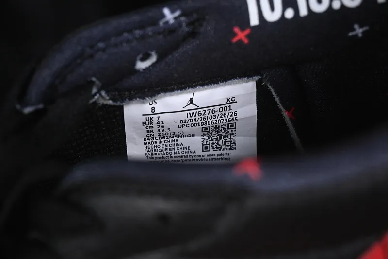 All categories Air Jordan Jordan series basketball shoes Air Jordan 1 Low Air Jordan 1 Low "Banned" AJ1 Joe 1 black and red banned XX low-top cultural casual sneakers IW6276-001